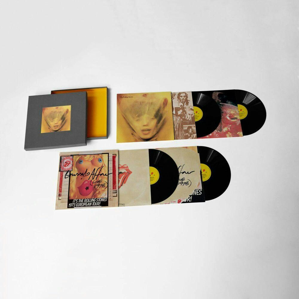 The Rolling Stones GOATS HEAD SOUP (4LP SUPER DELUXE BOX SET) (Vinyl)